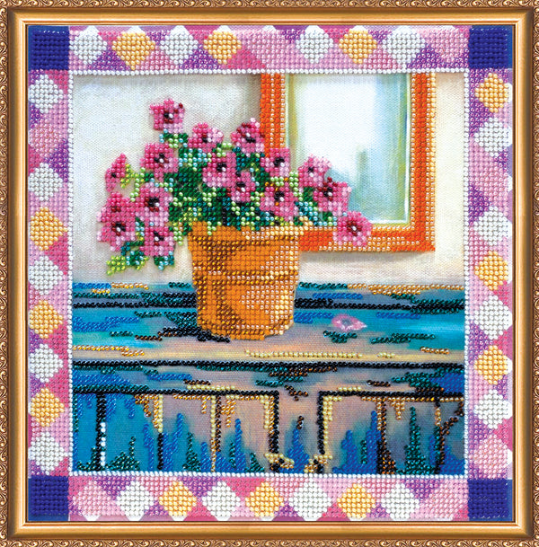 DIY Bead Embroidery Kit