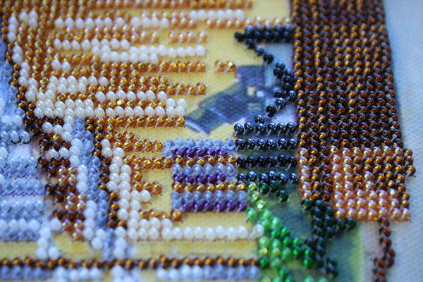DIY Bead Embroidery Kit