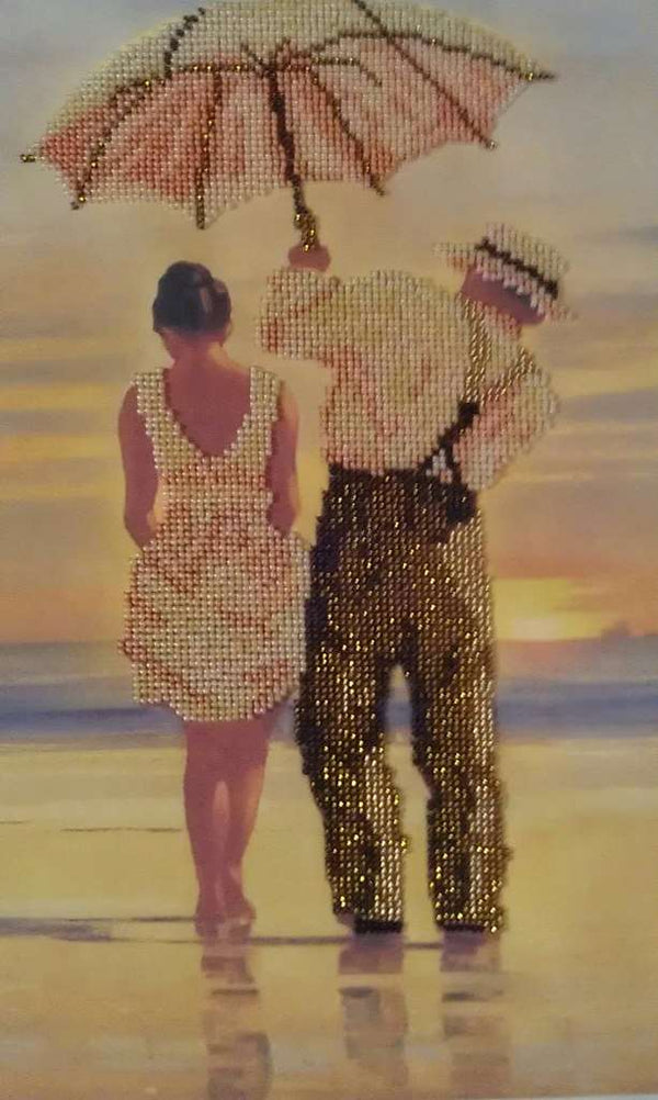 DIY Bead Embroidery Kit