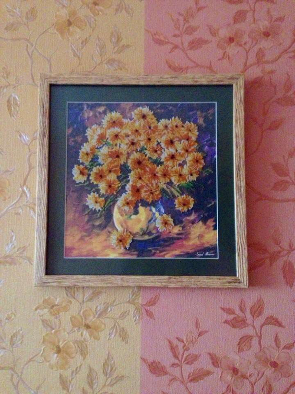 Canvas for bead embroidery