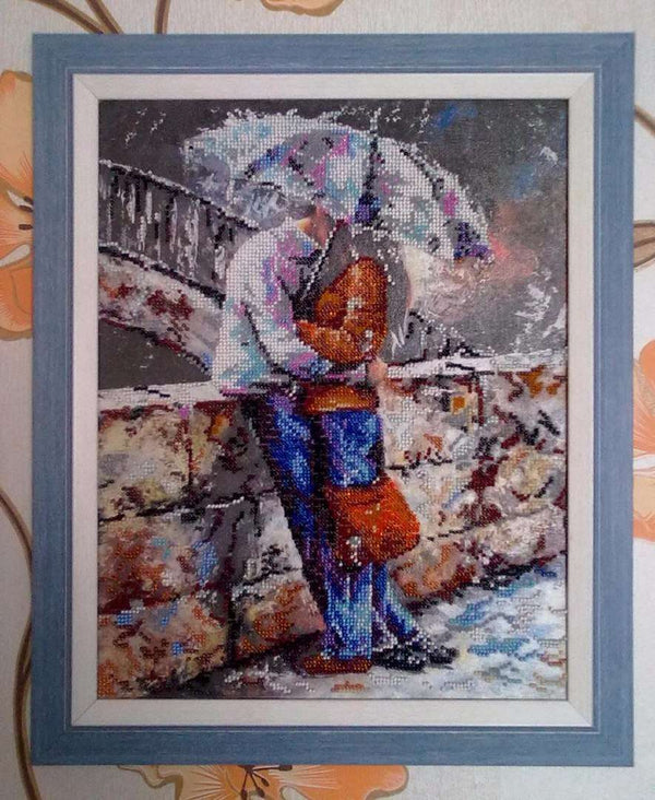 DIY Bead Embroidery Kit