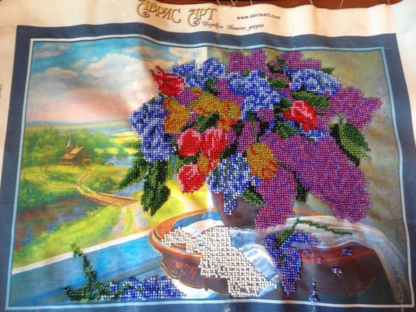 DIY Bead Embroidery Kit