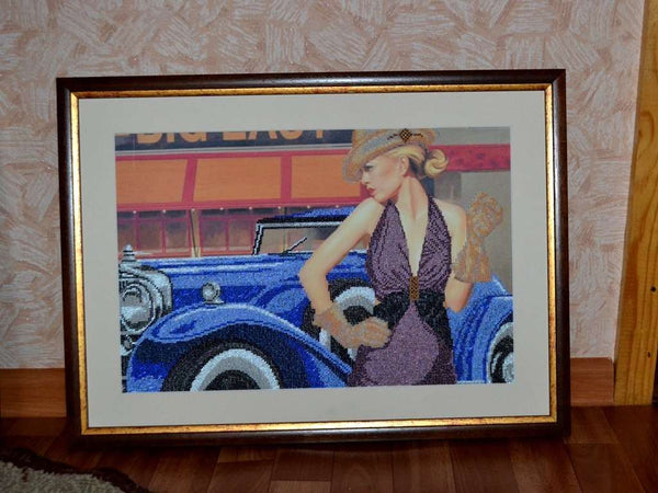 DIY Bead Embroidery Kit