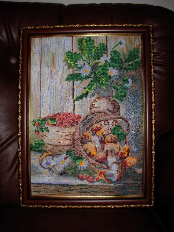 DIY Bead Embroidery Kit