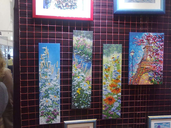 DIY Bead Embroidery Kit