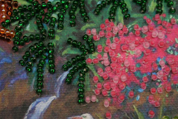 DIY Bead Embroidery Kit