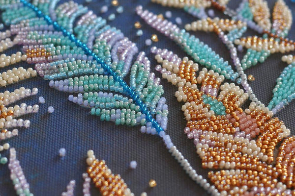 DIY Bead Embroidery Kit