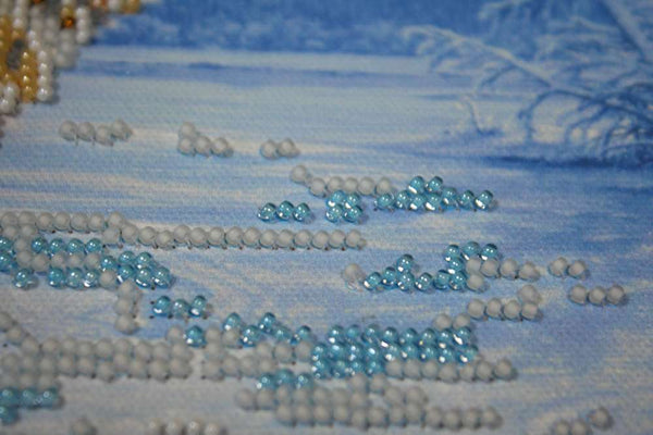 DIY Bead Embroidery Kit