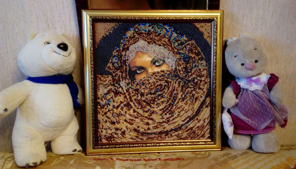 DIY Bead Embroidery Kit