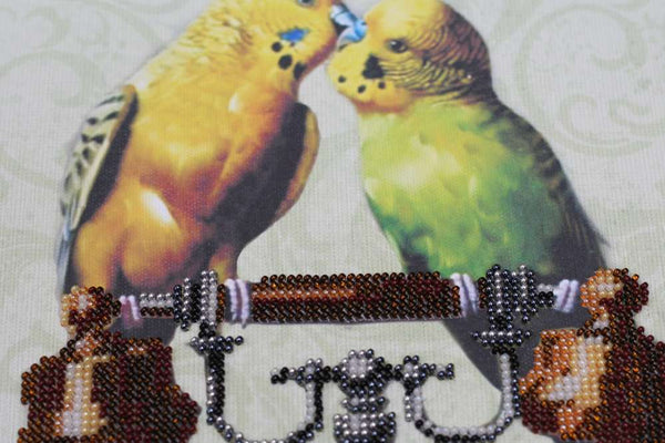 DIY Bead Embroidery Kit