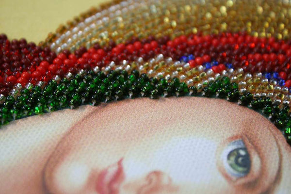 DIY Bead Embroidery Kit