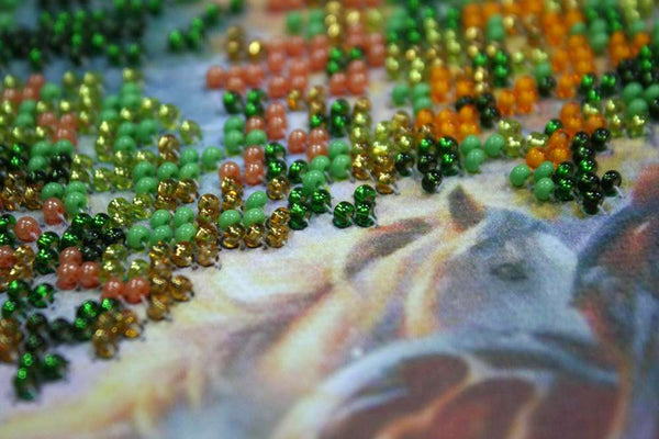 DIY Bead Embroidery Kit