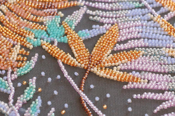 DIY Bead Embroidery Kit
