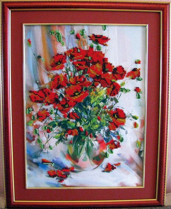 DIY Bead Embroidery Kit
