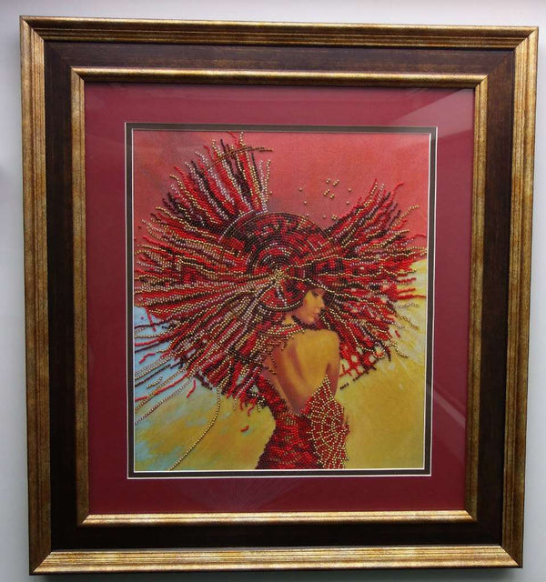 DIY Bead Embroidery Kit