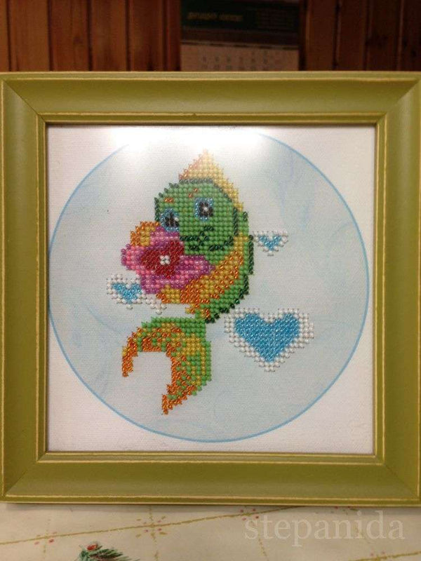 DIY Bead Embroidery Kit
