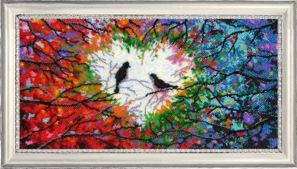 DIY Bead Embroidery Kit