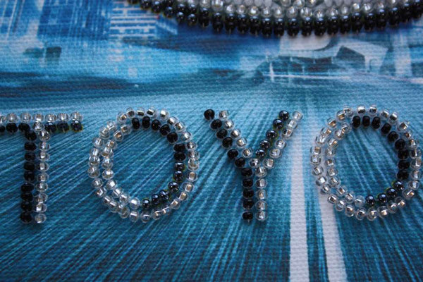 DIY Bead Embroidery Kit