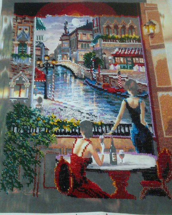 DIY Bead Embroidery Kit