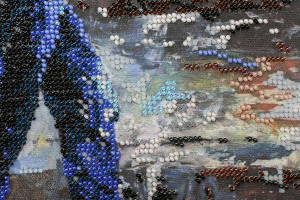 DIY Bead Embroidery Kit