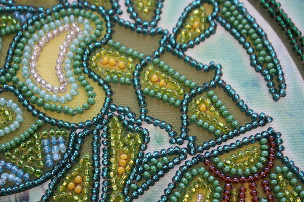 DIY Bead Embroidery Kit