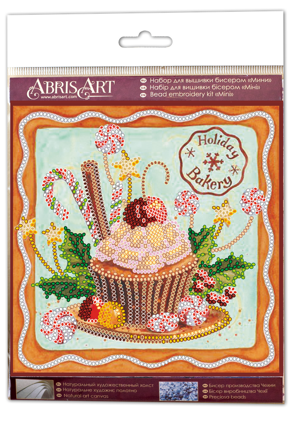 DIY Bead Embroidery Kit