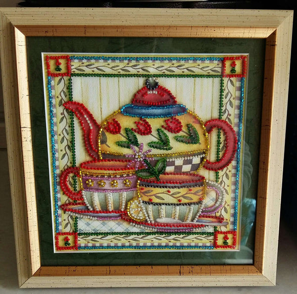 DIY Bead Embroidery Kit