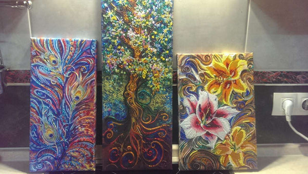 DIY Bead Embroidery Kit