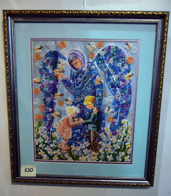 DIY Bead Embroidery Kit