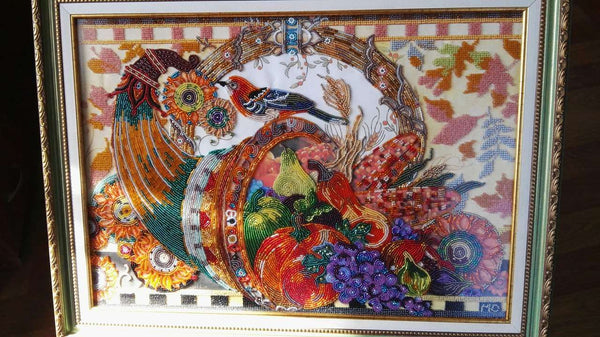 DIY Bead Embroidery Kit