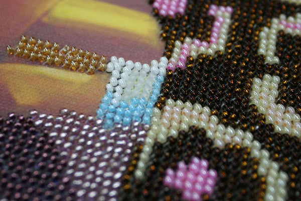 DIY Bead Embroidery Kit