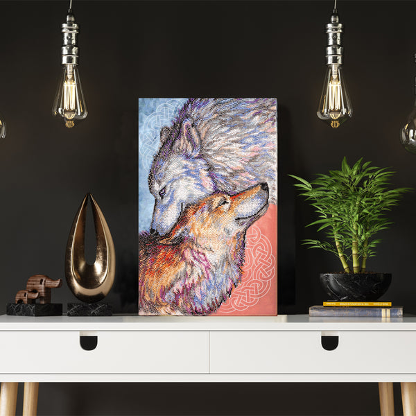 DIY Bead Embroidery Kit