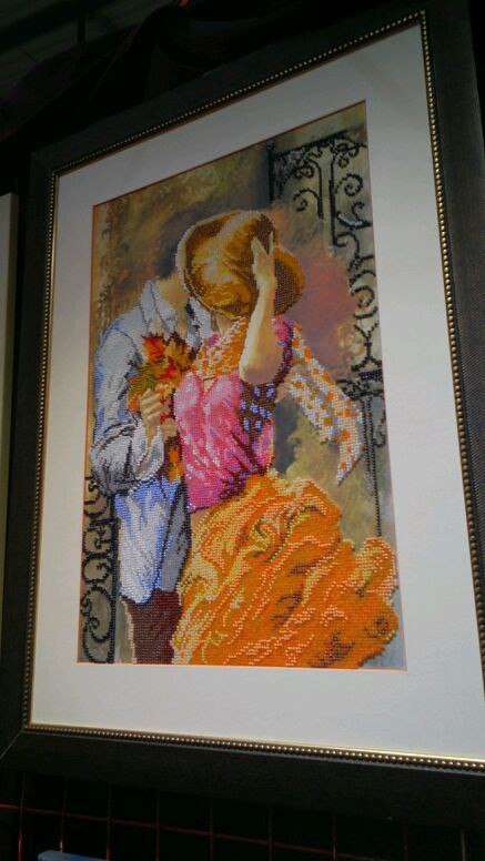 DIY Bead Embroidery Kit