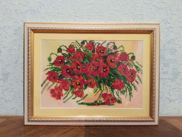 DIY Bead Embroidery Kit
