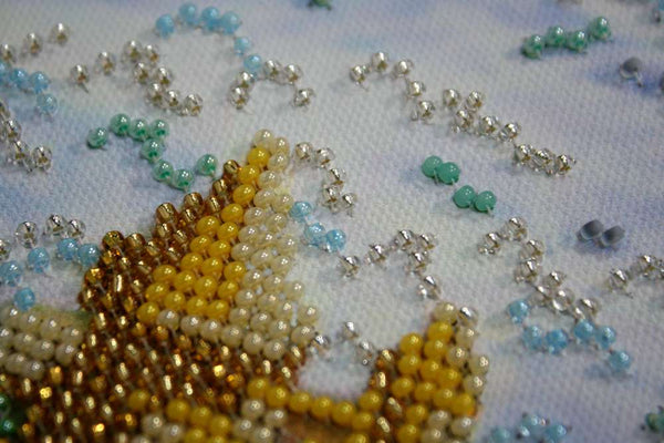 DIY Bead Embroidery Kit