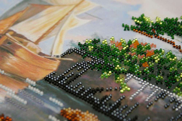 DIY Bead Embroidery Kit