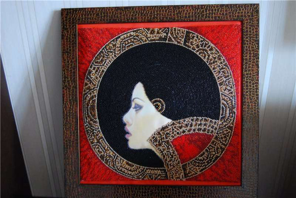 DIY Bead Embroidery Kit