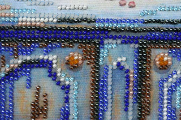 DIY Bead Embroidery Kit