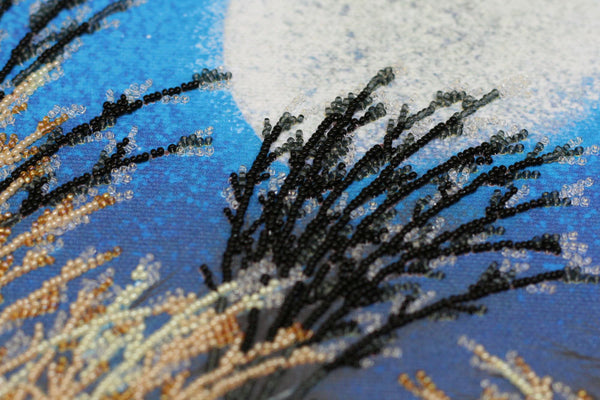 DIY Bead Embroidery Kit