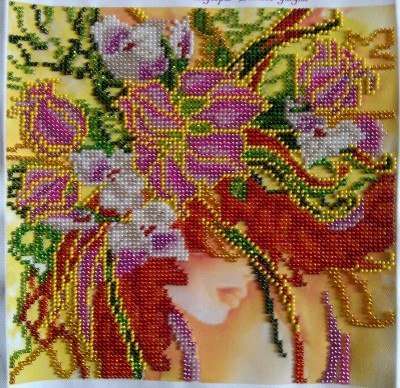 Canvas for bead embroidery