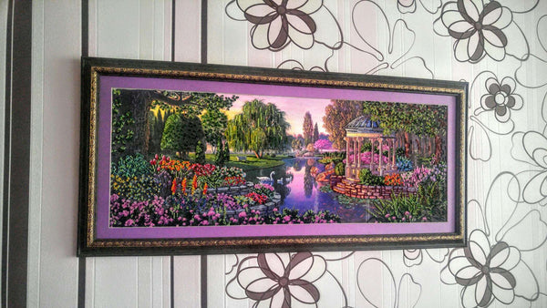 DIY Bead Embroidery Kit