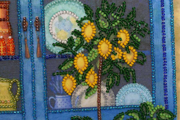 DIY Bead Embroidery Kit