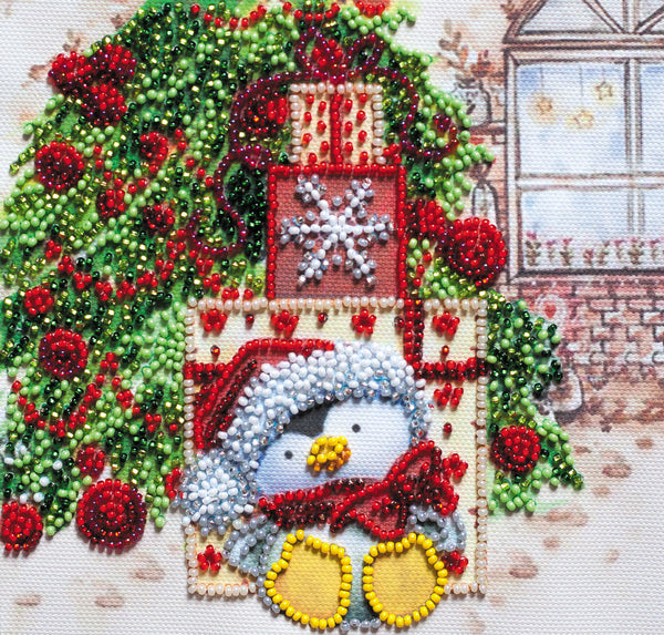 DIY Bead Embroidery Kit