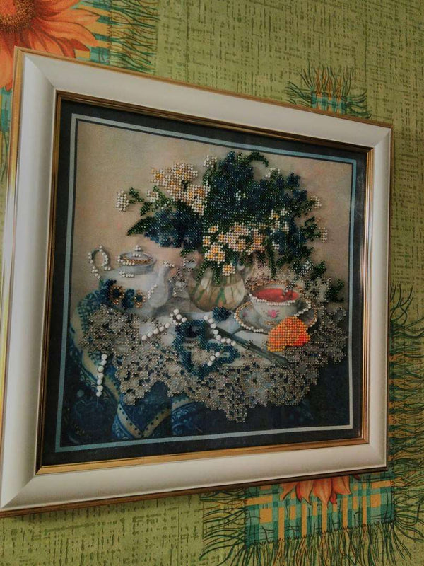 DIY Bead Embroidery Kit