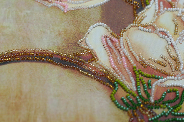 DIY Bead Embroidery Kit