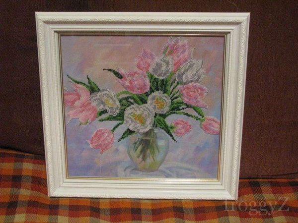 DIY Bead Embroidery Kit