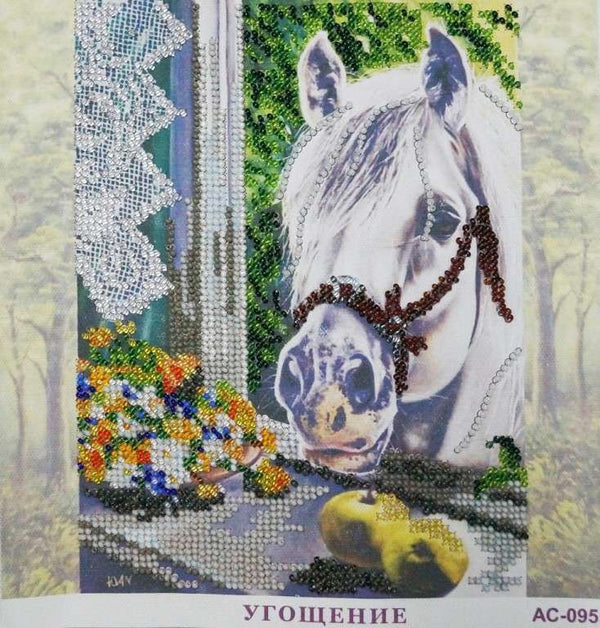 Canvas for bead embroidery