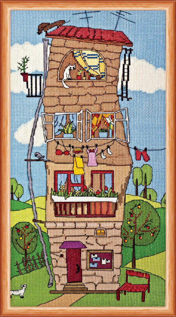 DIY Cross Stitch Kit