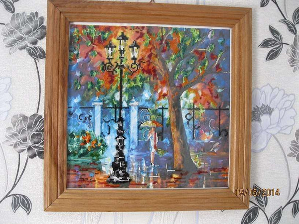 Canvas for bead embroidery