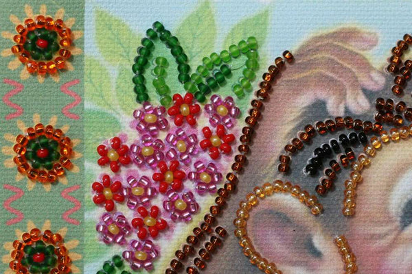 DIY Bead Embroidery Kit